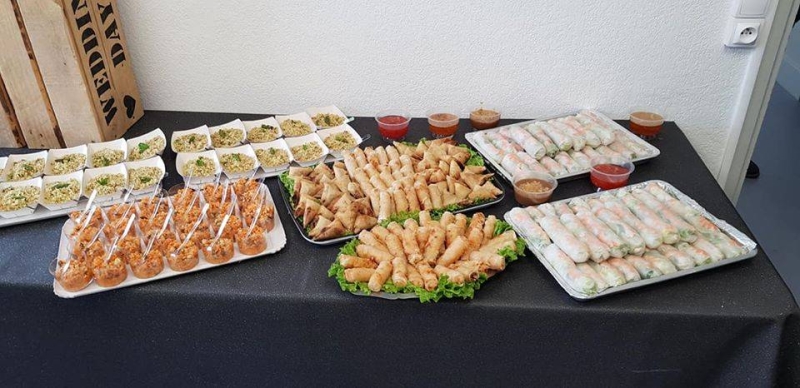 Repas de Groupe - O Lao's - Restaurant Asiatique Beziers - restaurant a faire BEZIERS