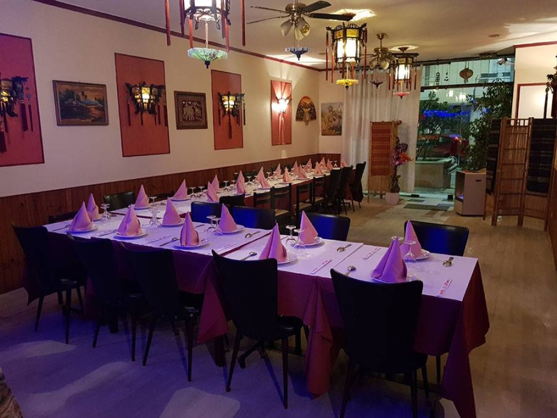 Repas de Groupe - O Lao's - Restaurant Asiatique Beziers - top restaurant BEZIERS